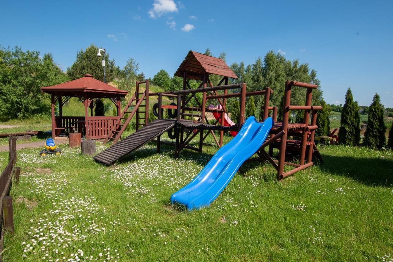 Resort Holiday Natural - Gosciniec Zacisze Chmielno Exterior photo