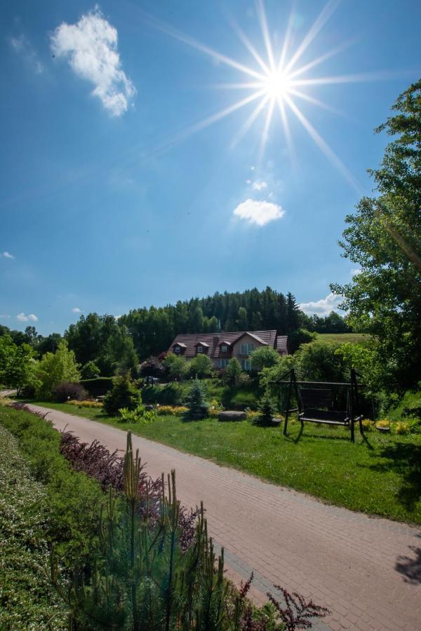 Resort Holiday Natural - Gosciniec Zacisze Chmielno Exterior photo