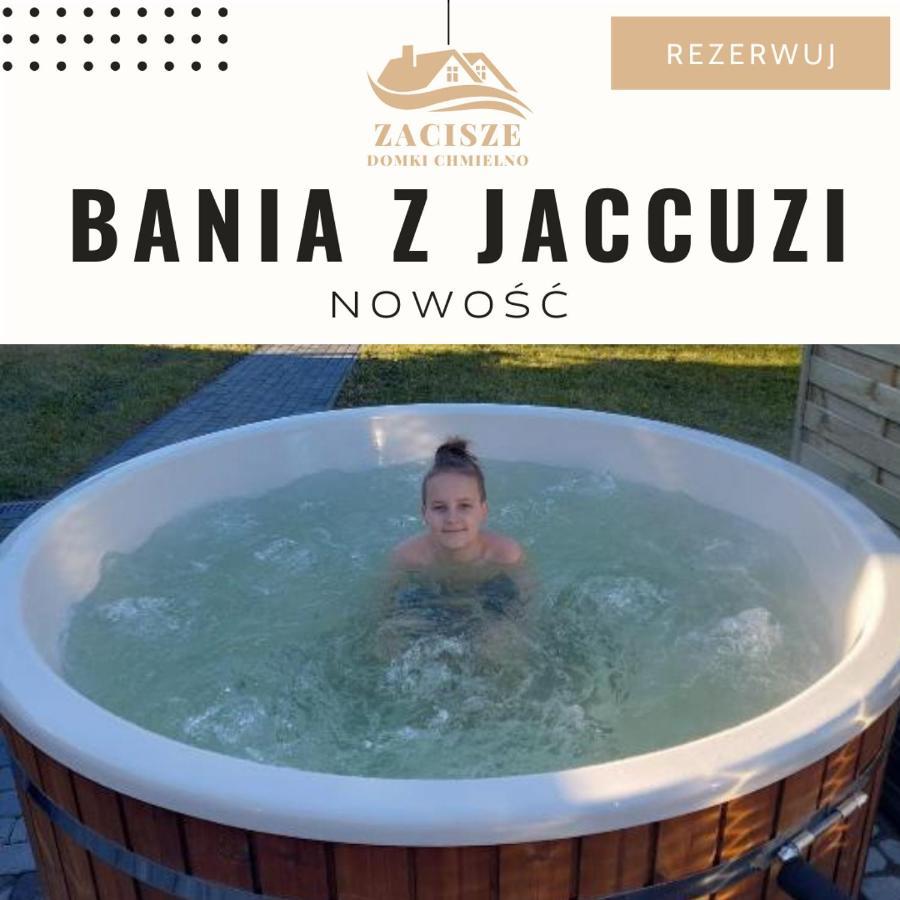 Resort Holiday Natural - Gosciniec Zacisze Chmielno Exterior photo