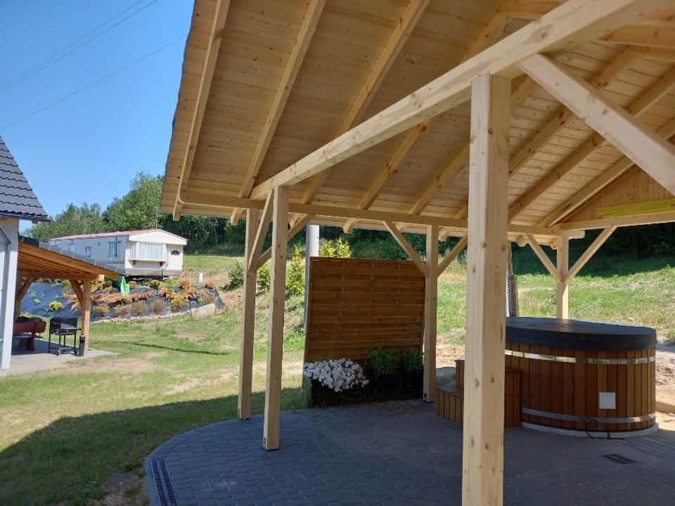 Resort Holiday Natural - Gosciniec Zacisze Chmielno Exterior photo