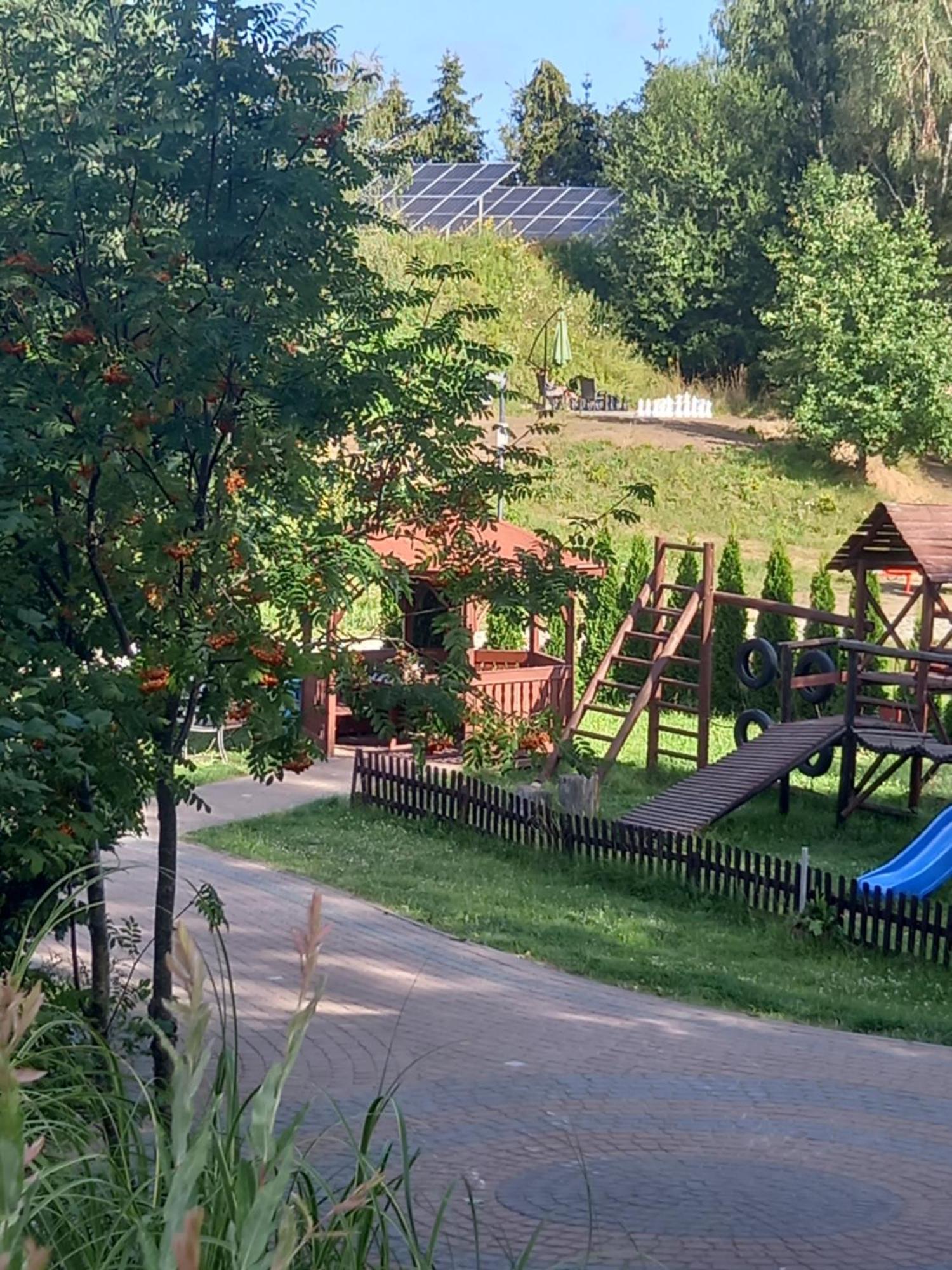 Resort Holiday Natural - Gosciniec Zacisze Chmielno Exterior photo